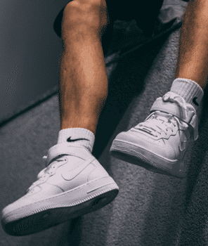 Nike White AirForce