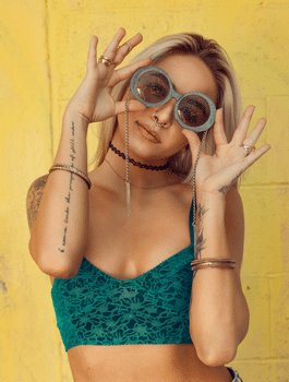 Blue Tanktop