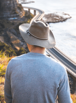 Grey Brim