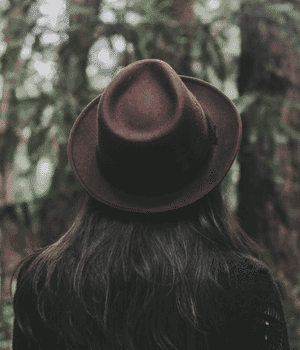 Brown Brim