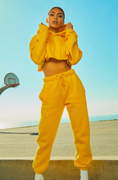 Yellow Track Suit